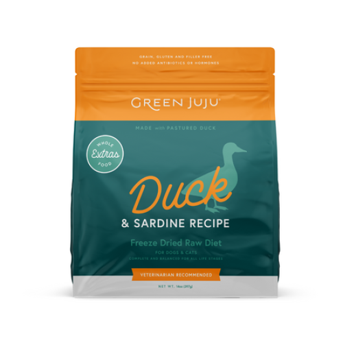 Green Juju FD Dog Duck + Sardine 14oz