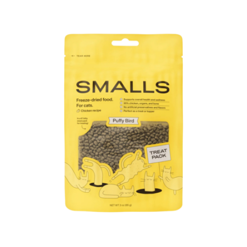 Smalls Cat Food FD Chicken 3 oz