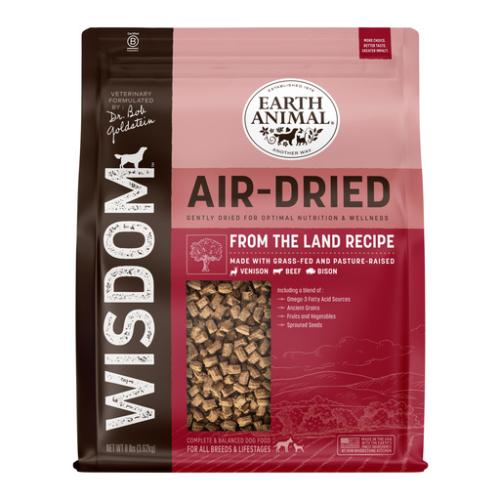 Earth Animal Dog Food Air Dried Wisdom From The Land 2#