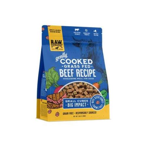 Raw Dyn Dog Cooked Beef 5#