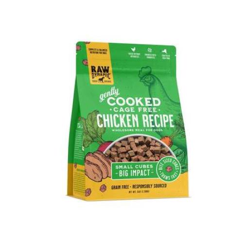 Raw Dyn Dog Cooked Chicken 2.5#