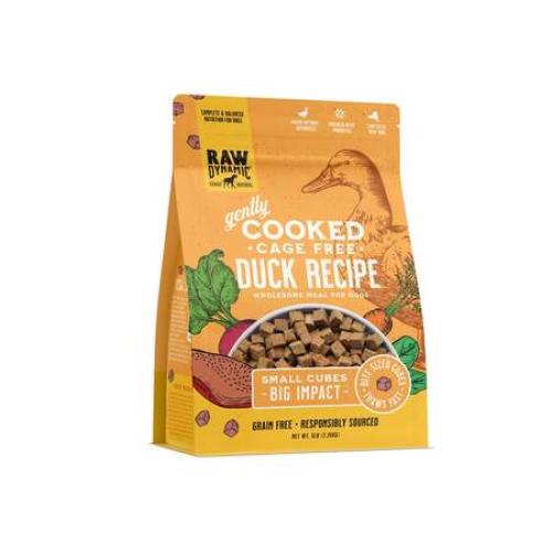 Raw Dyn Dog Cooked Duck 2.5#