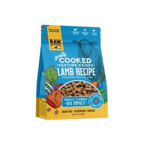 Raw Dyn Dog Cooked Lamb 2.5#