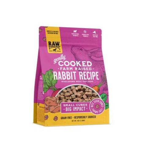 Raw Dyn Dog Cooked Rabbit 2.5#