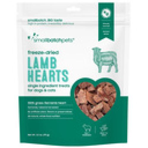 Small Batch FD Hearts Lamb Treats 3.5 oz