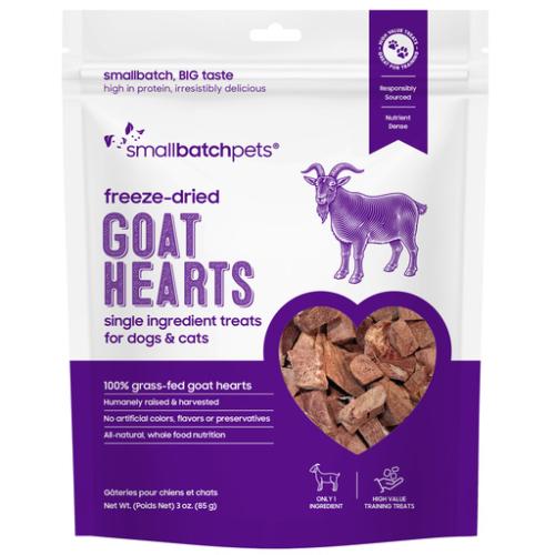 SMALL BATCH FD GOAT HEARTS 3oz