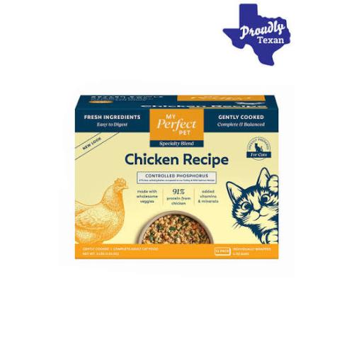 My Perfect Pet Cat  Low Phosphorus Chicken GF 3.5LB