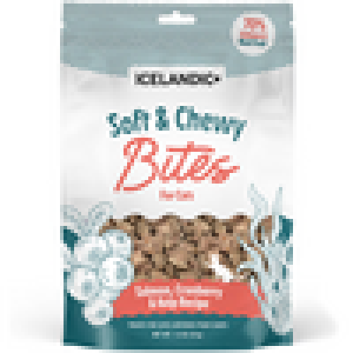 Icelandic Cat Chewy Bites Chicken Blackberry 1.8oz