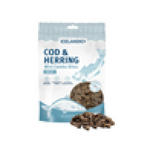 Icelandic Cat Combo Bites Cod & Herring 1.7oz