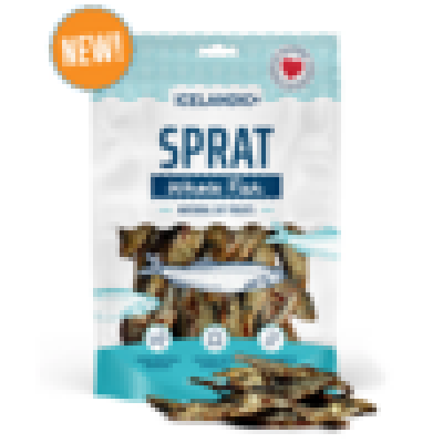 Icelandic Cat Sprats Whole .85oz