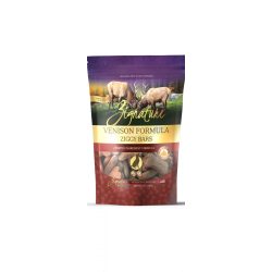 ZIGGY BARS TREAT VENISON 12 oz BAG