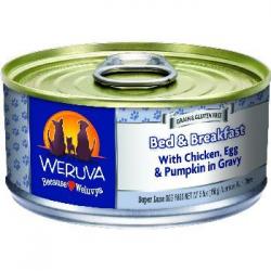WERUVA DOG BED & BREAKFAST 5.5 OZ CAN