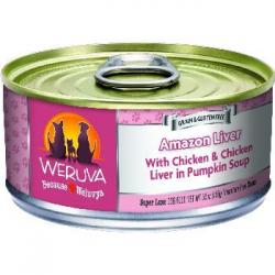 WERUVA DOG AMAZON LIVER 5.5oz CAN
