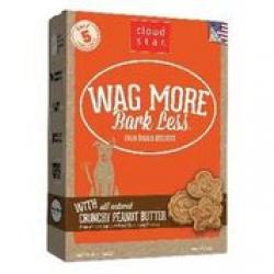 WAG MORE BARK LESS PEANUT BUTTER  3lb BAG