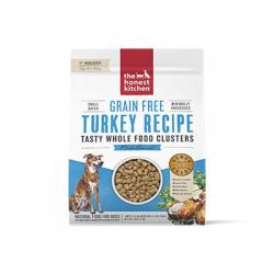 HONEST KITCHENS DOG WHOLE FOOD TURKEY CLUSTERS 5LB