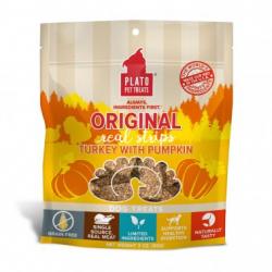 PLATO DOG ORIGINAL TURKEY & PUMPKIN 18oz BAG