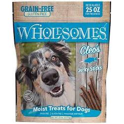 WHOLESOME CLEOS  JERKY STICKS 25oz