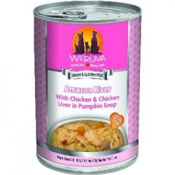 WERUVA DOG AMAZON LIVER 14 OZ CAN