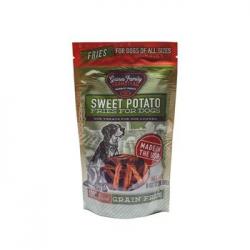 GAINES FAMILY SWEET POTATO FRIES 8oz BAG