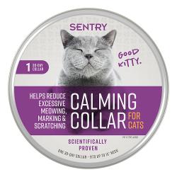 SENTRY CAT CALMING COLLAR PURPLE