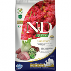 Farmina Dog GF QUINOA  Digestion Lamb 5.5lb