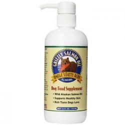 GRIZZLY SALMON OIL OMEGA PLUS 16 OZ