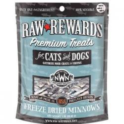 NW NATURALS FREEZE DRIED MINNOWS 1 OZ