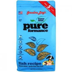 Grandma Lucy's Dog Food FD GF Pureformance Fish & Chickpeas 10#