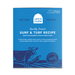 OPEN FARM FROZEN GENTLY COOKED SURF & TURF 16 OZ