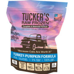 Tucker's Raw Cat Turkey & Pumpkin 1.5lb