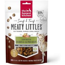 HK Dog Treat Meaty Littles Chicken & Salmon 4 oz