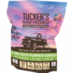 TUCKERS RAW CAT PORK DUCK 1.5#