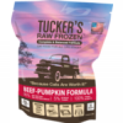 Tucker's Raw Cat Beef & Pumpkin 1.5LB