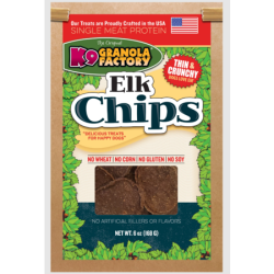 K9 Granola  Elk Chips 5 oz