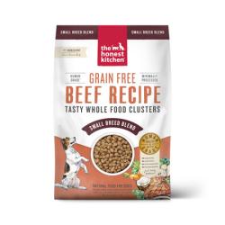 HONEST KITCHENS GF DOG CLUSTERS Small Breed BEEF 10LB