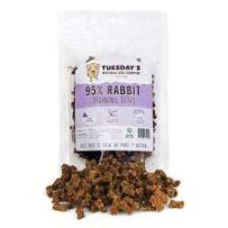 TND RABBIT TRAINING BITES  6 OZ