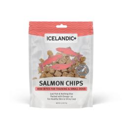 ICELANDIC SALMON MINI CHIPS 2.5 OZ