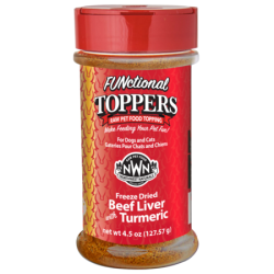 NWN FD Topper Beef Liver w/ Tumeric 5.5 oz