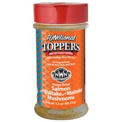 NWN Topper Salmon w/ Shiitake & Maitake 4.5 oz