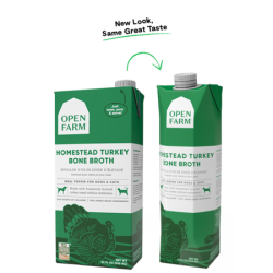 Open Farm Bone Broth Turkey 32 oz