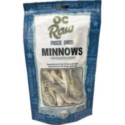 OC RAW DOG FD MINOWS TREATS 3.2oz