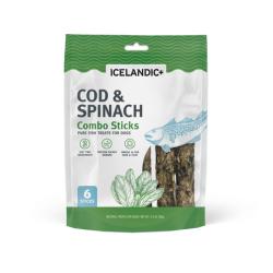 Icelandic Treat Cod & Sea Cucumber Sticks 3.52 oz