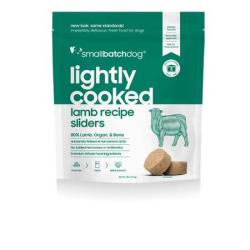 Smallbatch Dog Frozen Lightly Cooked Lamb 2#