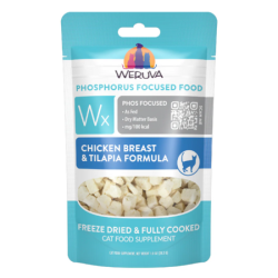 Weruva Cat FD Chicken Breast Tilapia 1 oz