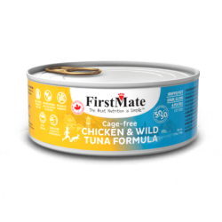 FirstMate Cat GF LID Chicken & Tuna 5.5 oz