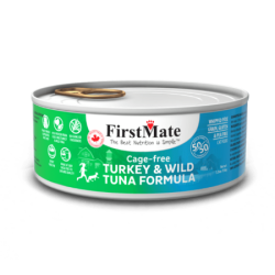 FirstMate Cat GF LID Turkey & Tuna 5.5 oz