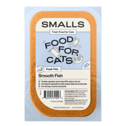 Smalls Cat Gently Cooked Smooth Fish 5 oz