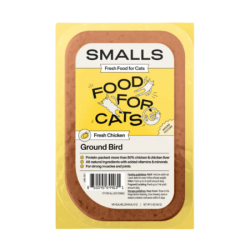 Smalls Cat Gently Cooked Ground Bird 5 oz