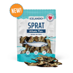 Icelandic Sprats Whole Treats 2 oz