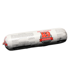 K9 KRAVING RAW BEEF & VEGGIE 5LB ROLL/CHUB